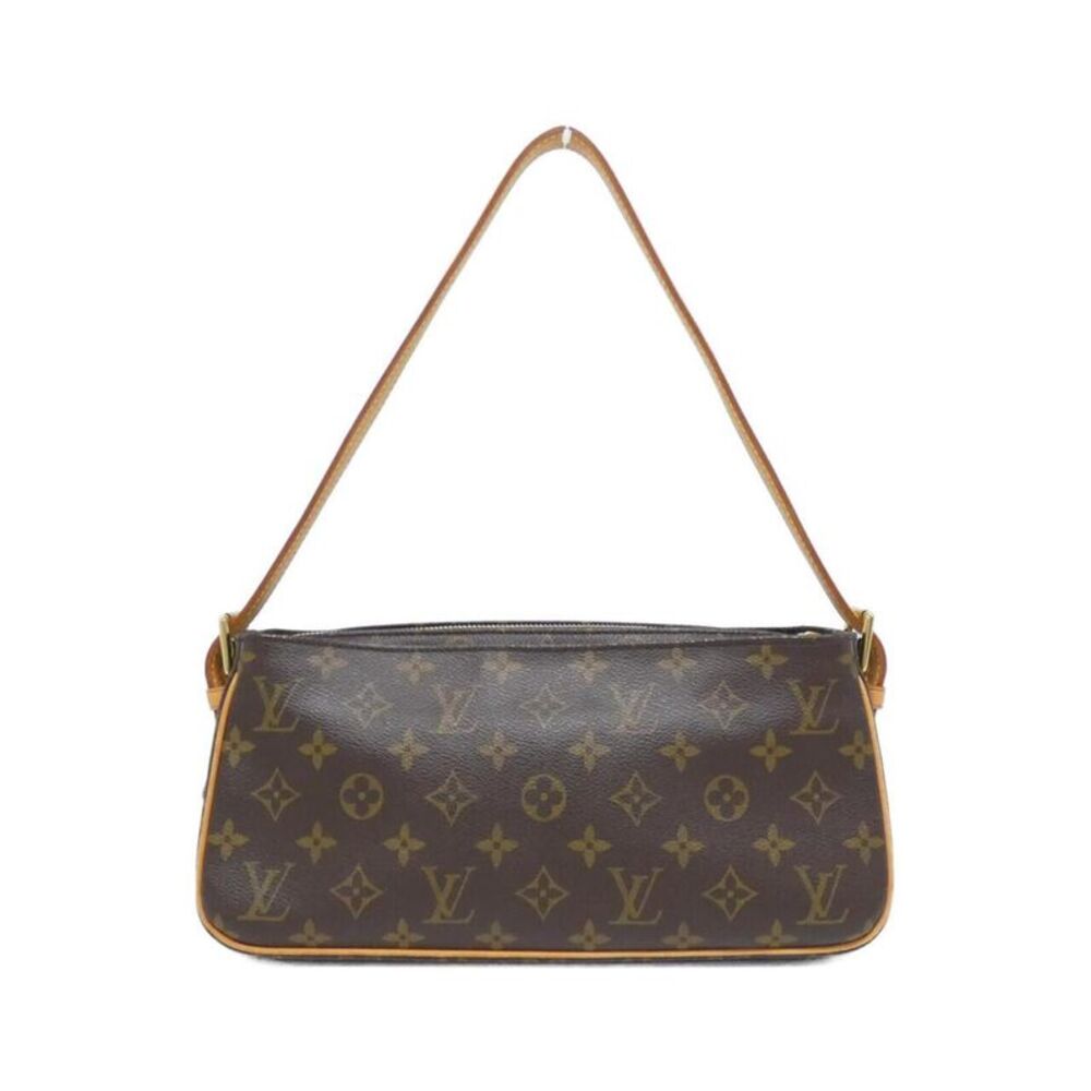 Louis Vuitton Coated Canvas Brown Shoulder Bags - Picture 2 of 6